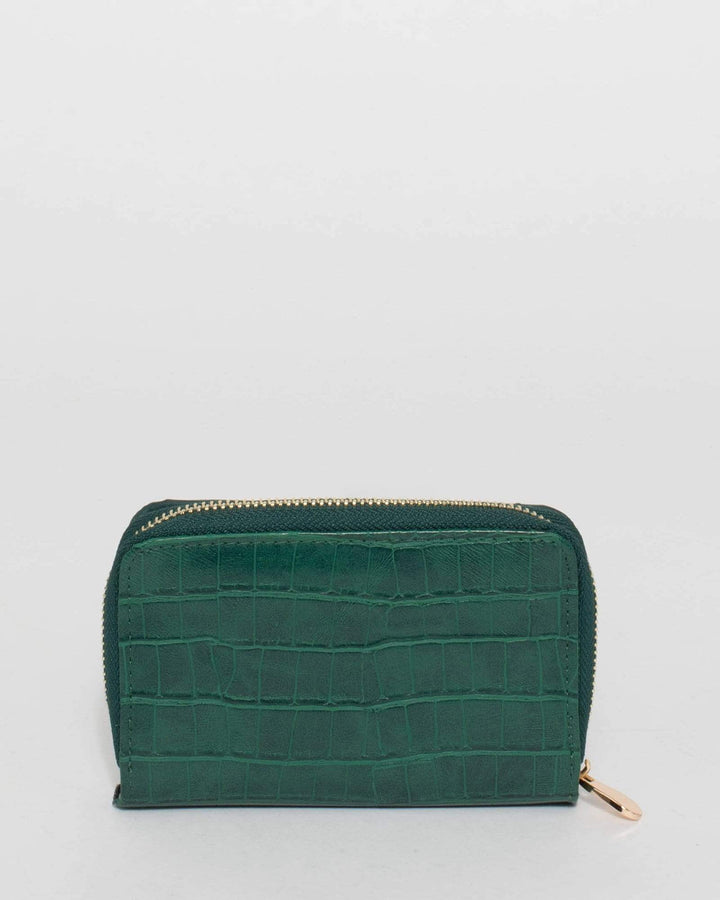 Green Tiana Plate Wallet | Wallets