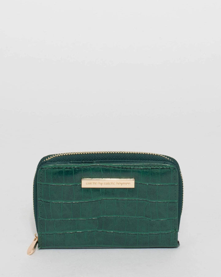 Green Tiana Plate Wallet | Wallets