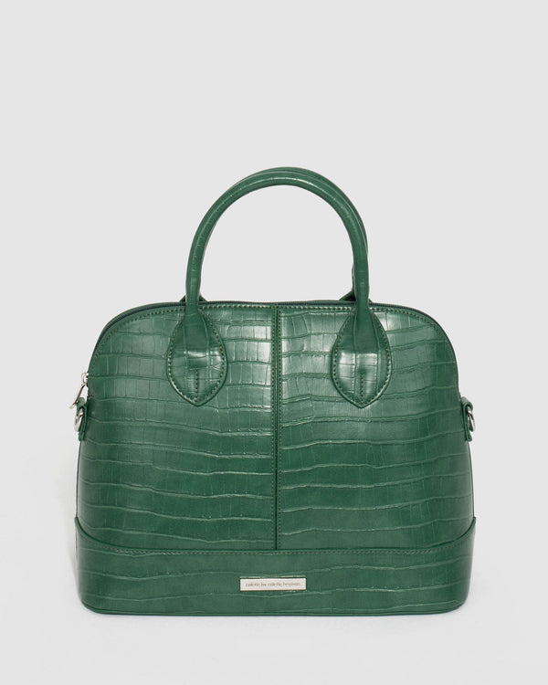 Green Toya Tote Bag | Tote Bags