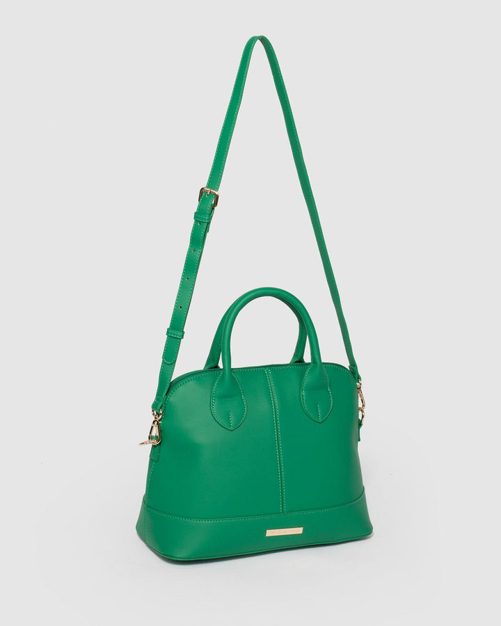 Green Toya Tote Bag | Tote Bags
