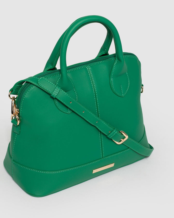 Green Toya Tote Bag | Tote Bags