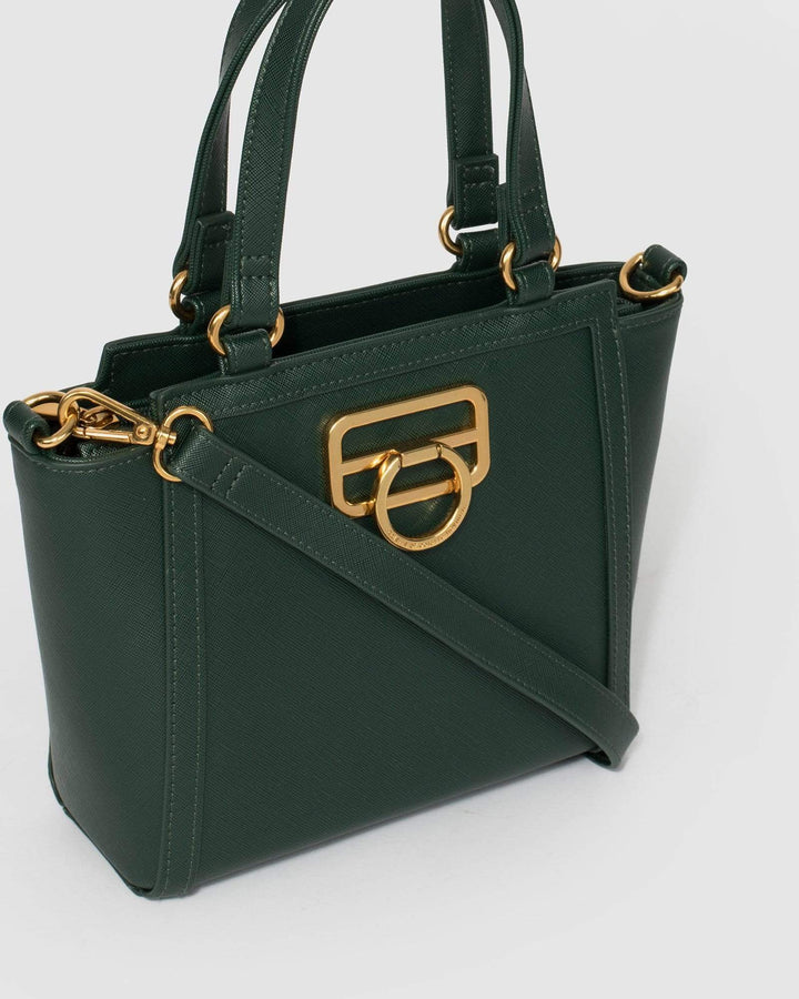 Colette by Colette Hayman Green Tully Tote Bag
