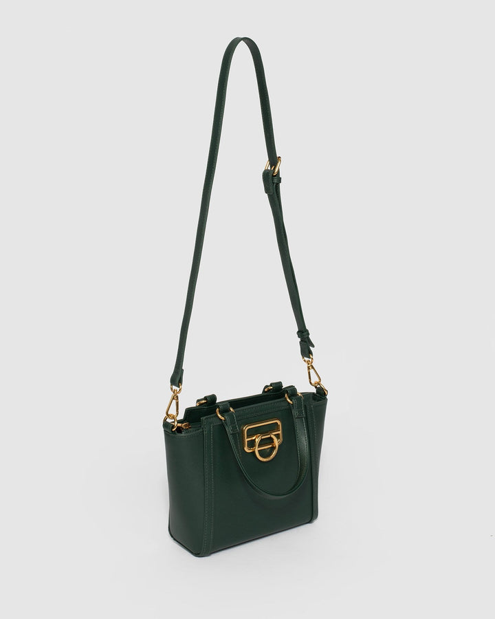Colette by Colette Hayman Green Tully Tote Bag