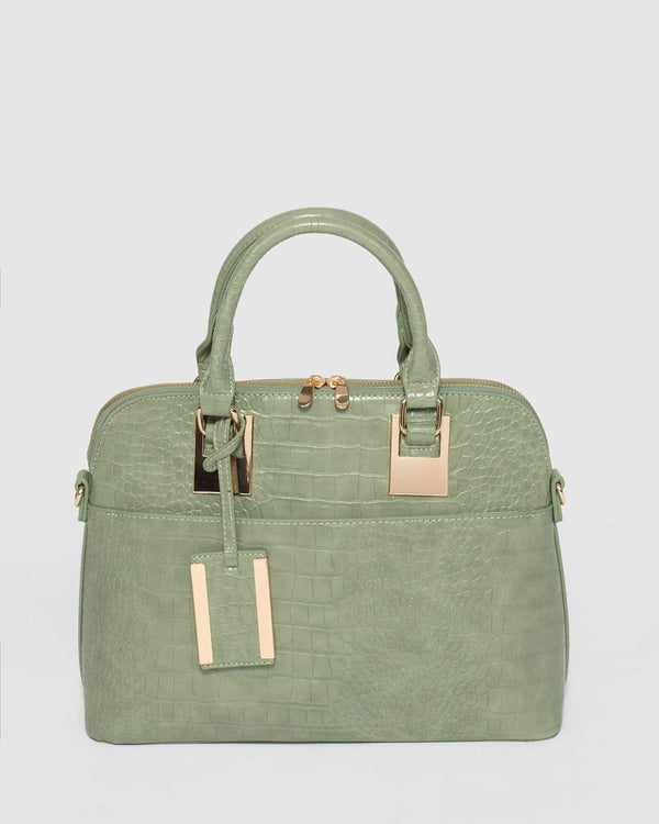 Green Zion Med Tote Bag | Tote Bags