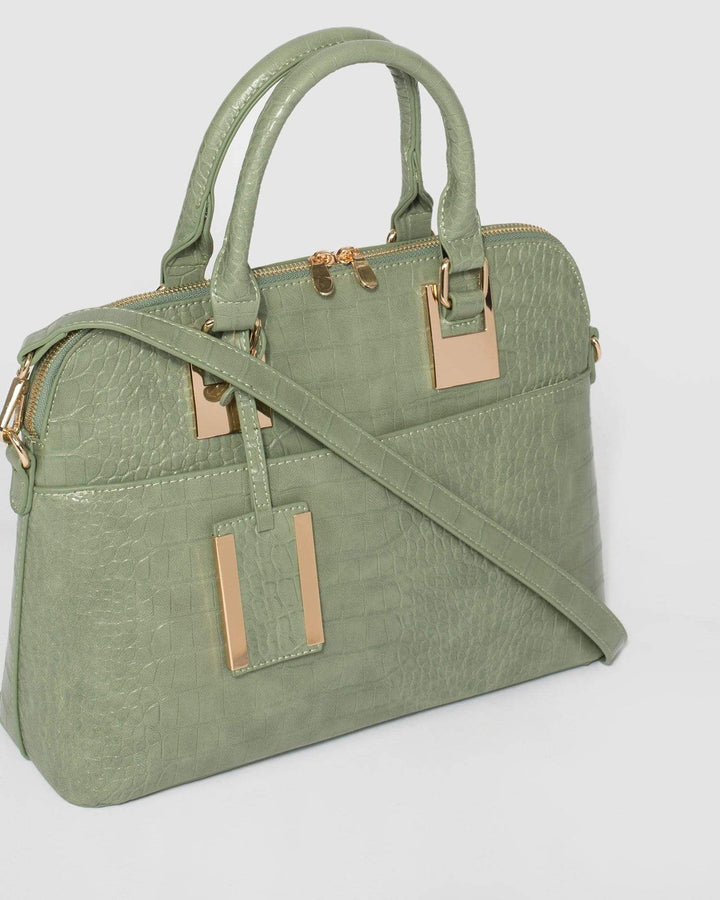 Green Zion Med Tote Bag | Tote Bags