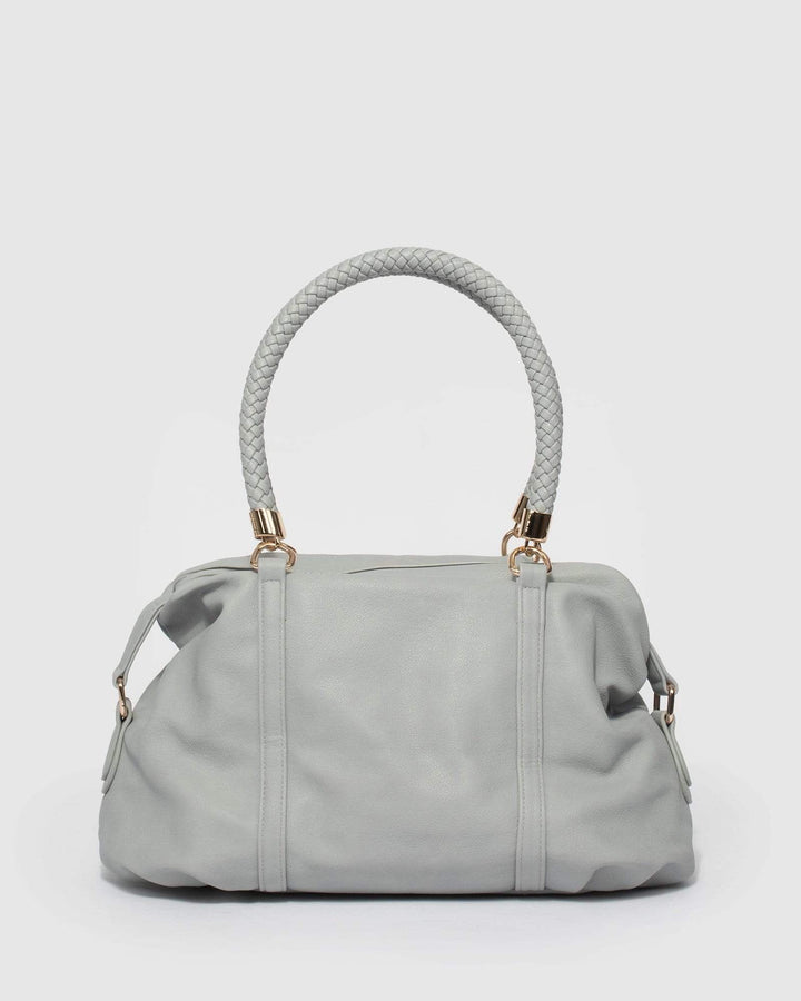 Grey Akira Soft Slouch Bag | Slouch Bags