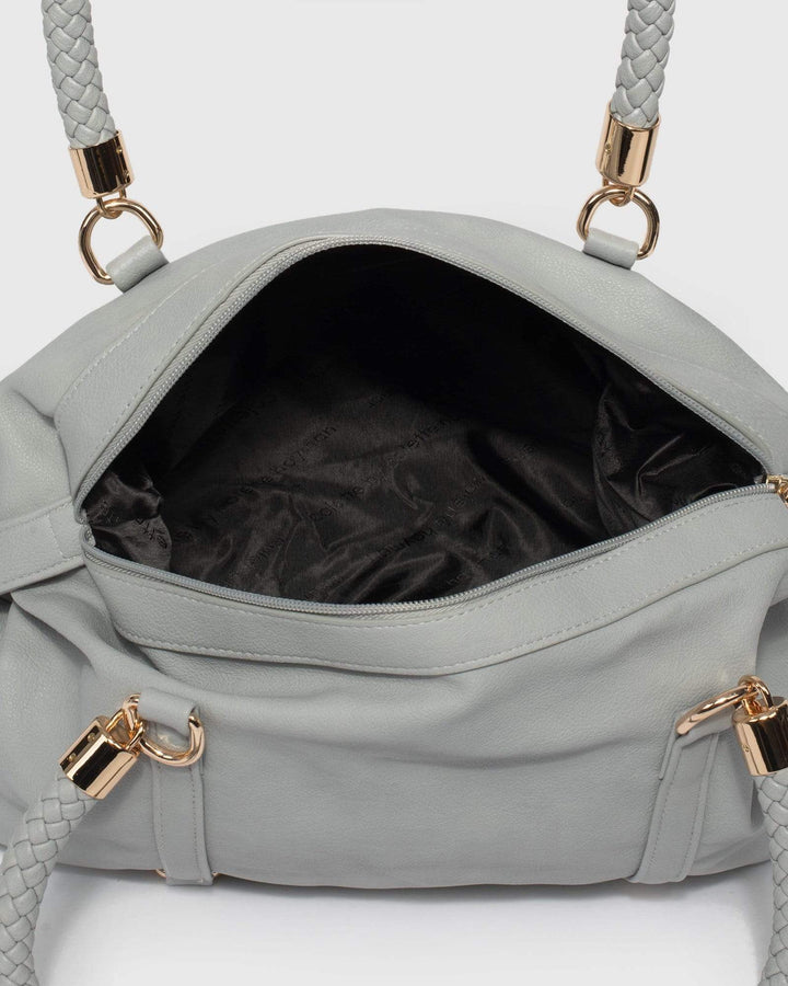 Grey Akira Soft Slouch Bag | Slouch Bags