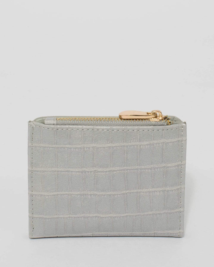 Grey Han Mini Wallet | Wallets