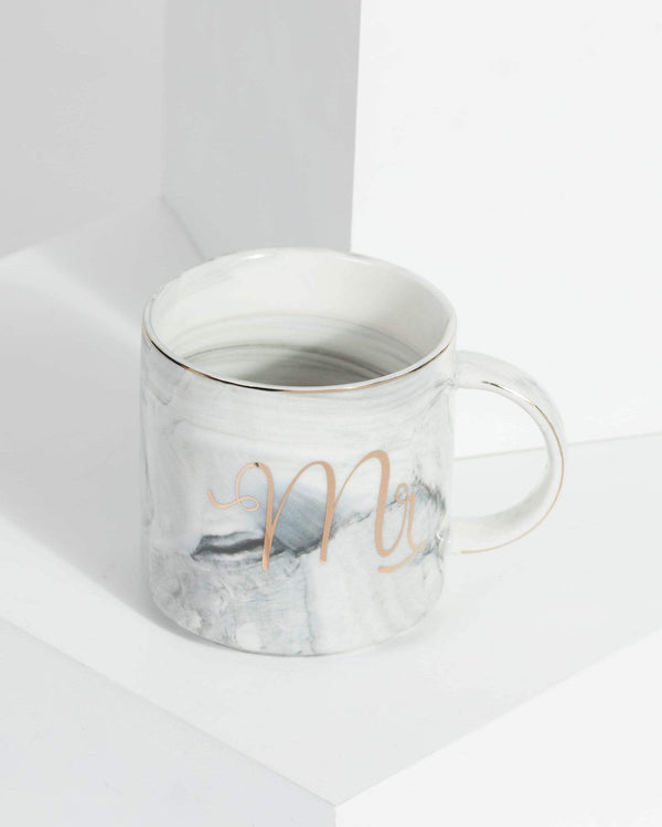 Grey Mr Pastel Mug | Accessories