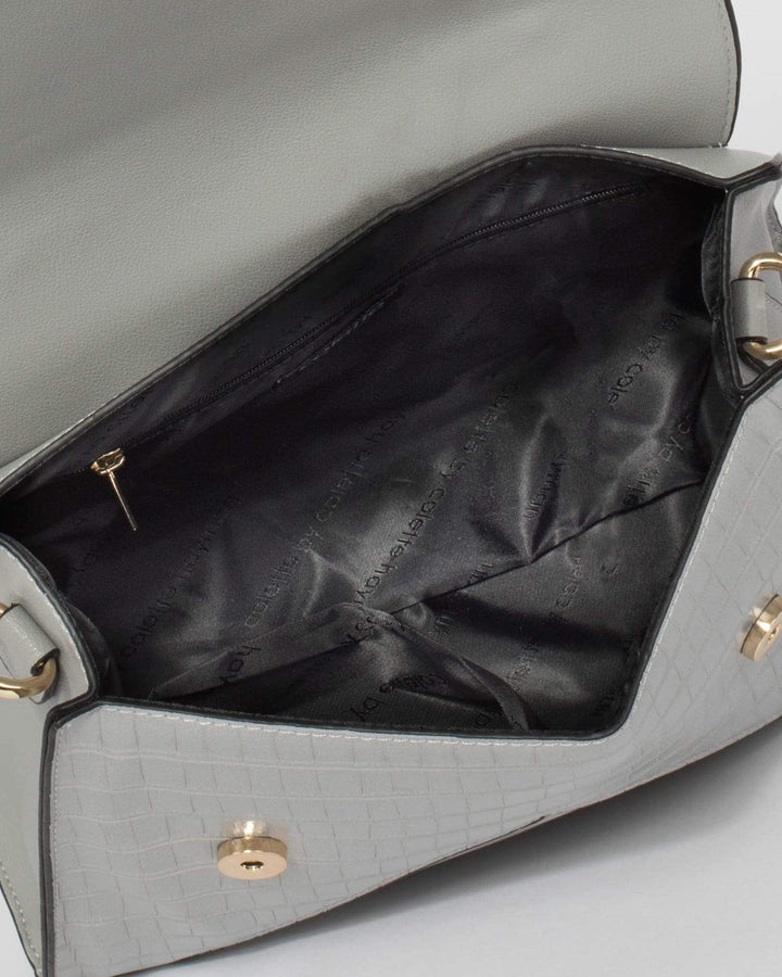 Grey Sally Lion Tote Bag | Tote Bags