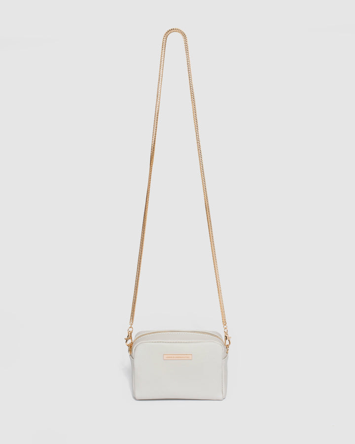 Colette by Colette Hayman Grey Suri Crossbody Bag