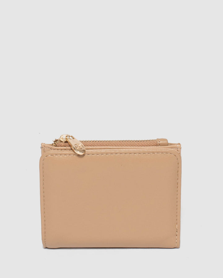 Colette by Colette Hayman Han Mini Nude Wallet