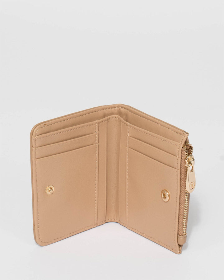 Colette by Colette Hayman Han Mini Nude Wallet