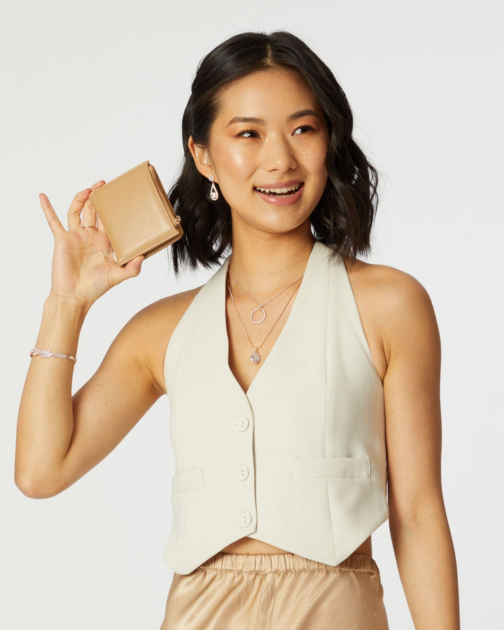 Colette by Colette Hayman Han Mini Nude Wallet