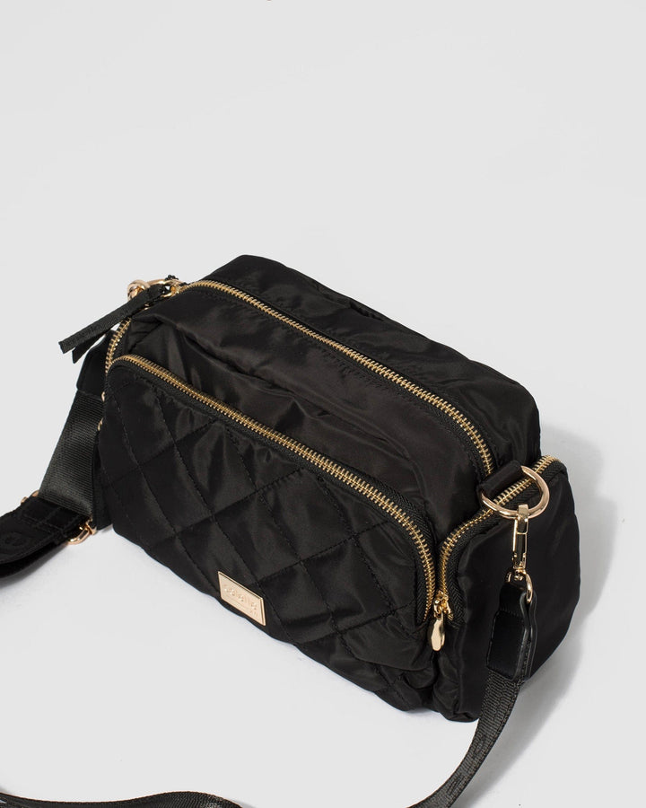 Colette by Colette Hayman Harper Nylon Black Crossbody Bag