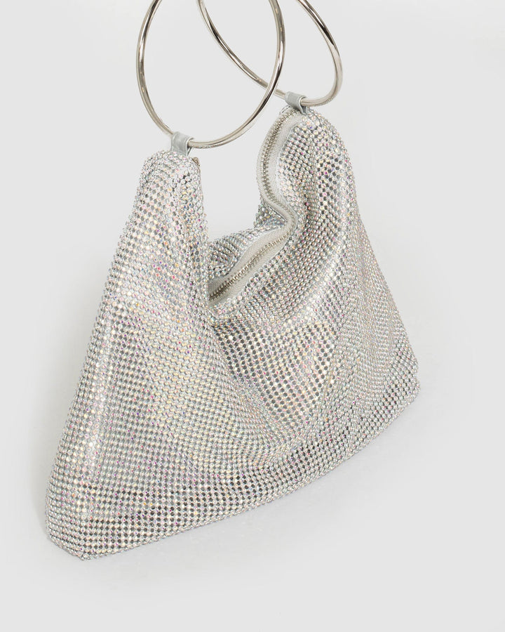 Colette by Colette Hayman Holographic Luna Small Bag