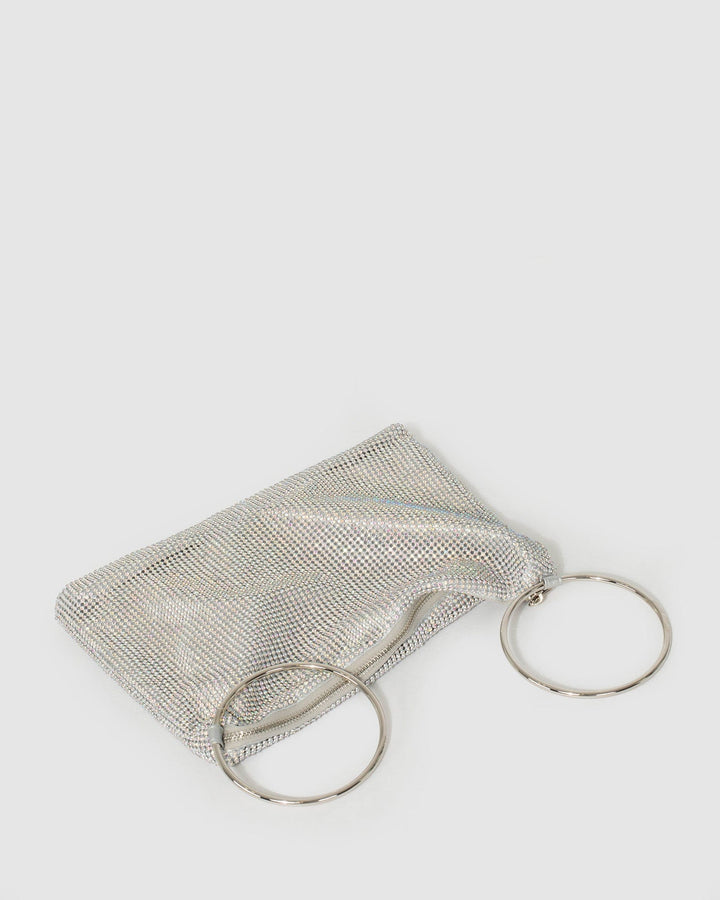 Colette by Colette Hayman Holographic Luna Small Bag