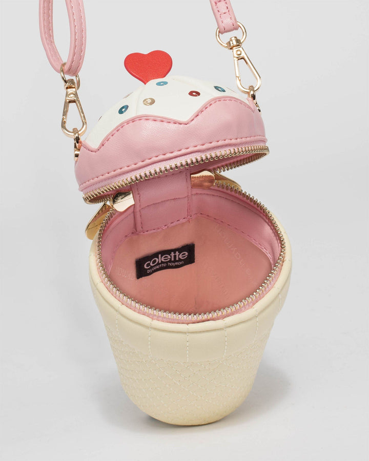 Colette by Colette Hayman Ice Cream Pink Crossbody Bag