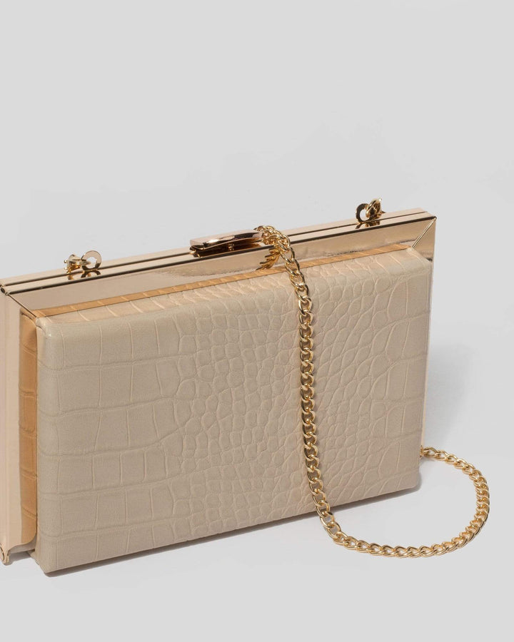 Ivory Aisha Clutch Bag | Clutch Bags