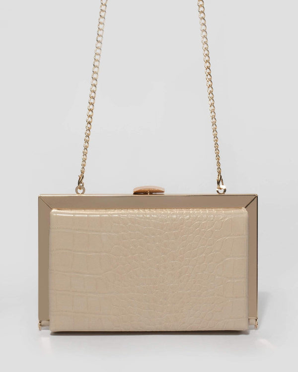 Ivory Aisha Clutch Bag | Clutch Bags