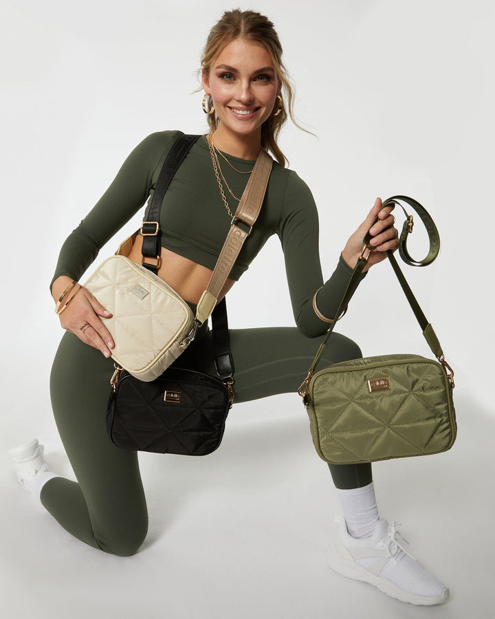 Ivory Alison Sport Crossbody Bag | Crossbody Bags