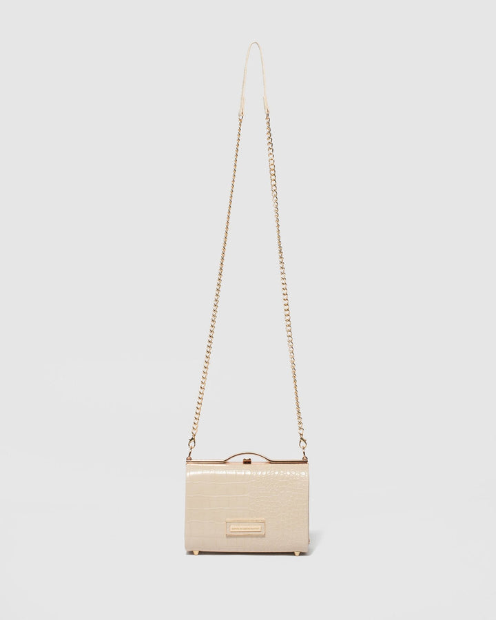 Ivory Amari Clutch Bag | Clutch Bags