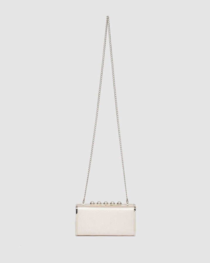 Ivory Amberlie Clutch Bag | Clutch Bags