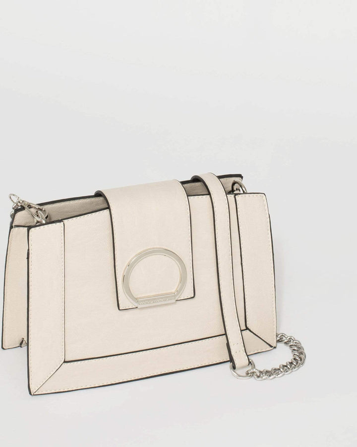 Ivory Avalee Ring Crossbody Bag | Crossbody Bags