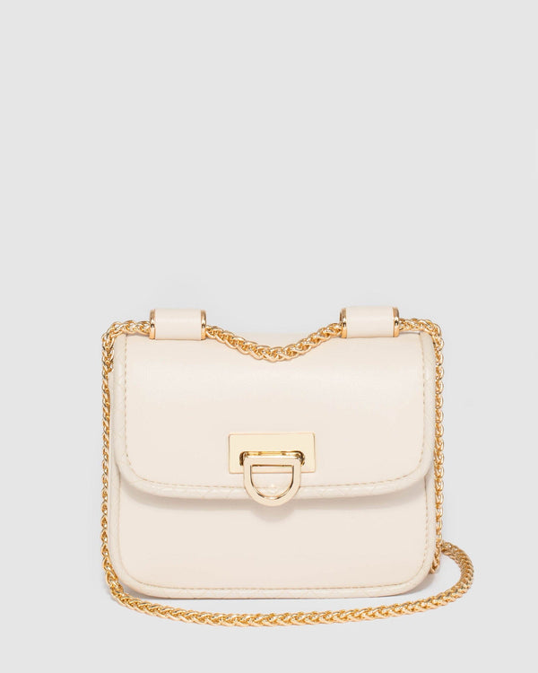 Colette by Colette Hayman Ivory Call Jessica Crossbody Bag