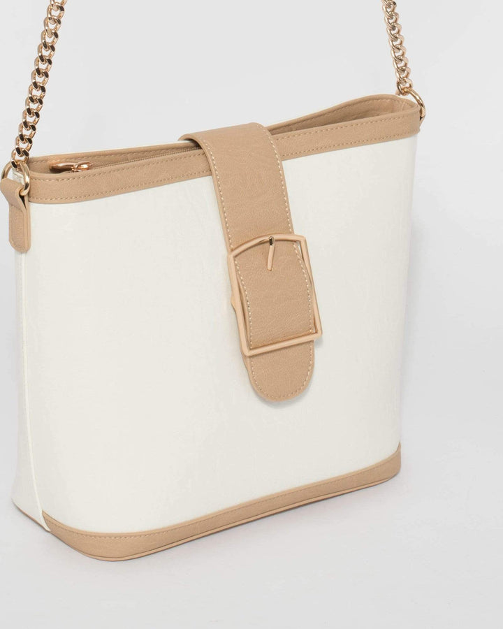 Ivory Camilla Medium Crossbody Bag | Crossbody Bags