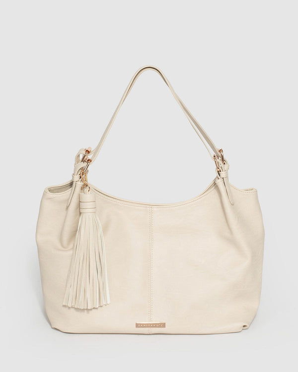 Ivory Casey Slouch Tote Bag | Slouch Bags