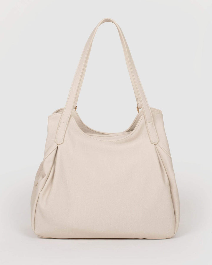 Ivory Dee Medium Tote Bag | Tote Bags