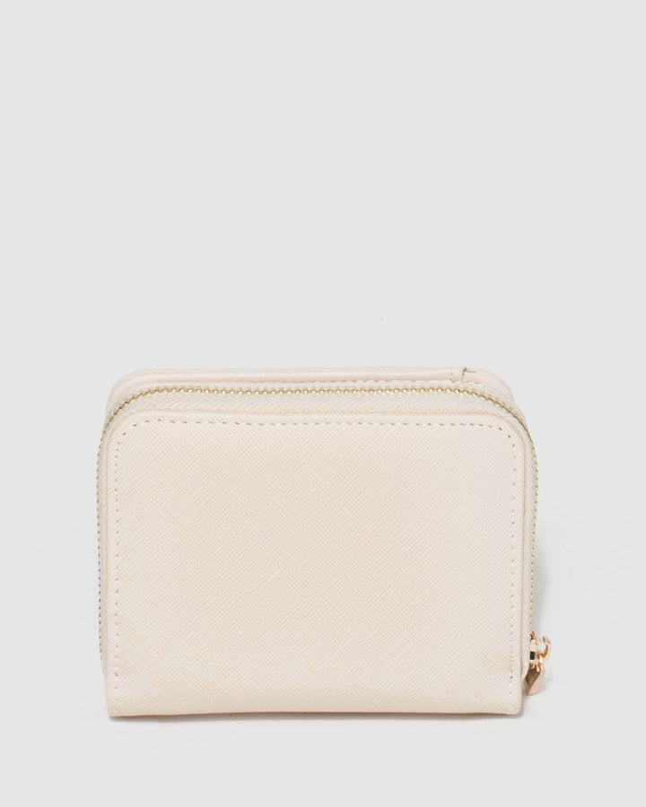 Ivory Gigi Mini Wallet | Wallets