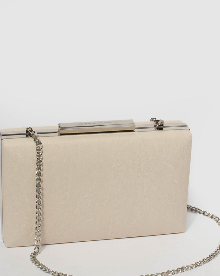 Ivory Clutch Bag | Clutch Bags