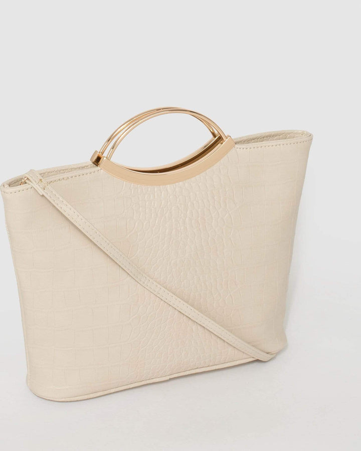 Ivory Jessie Clutch Bag | Clutch Bags