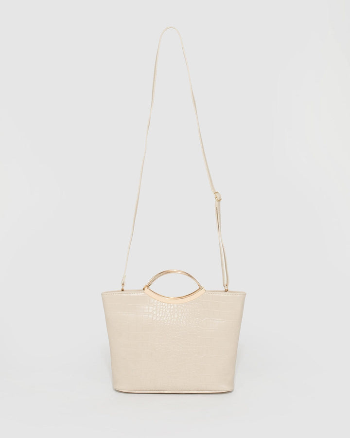 Ivory Jessie Clutch Bag | Clutch Bags