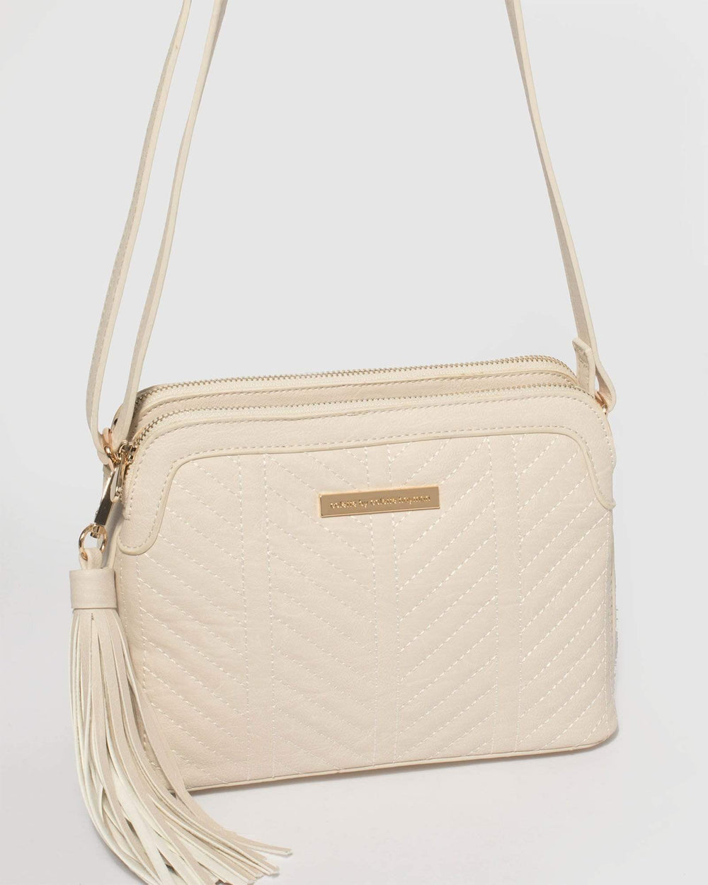 Ivory Neutral Crossbody Bag Online