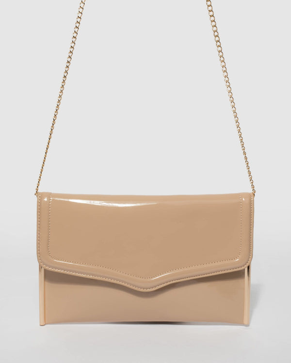 Ivory Kass Clutch Bag | Clutch Bags