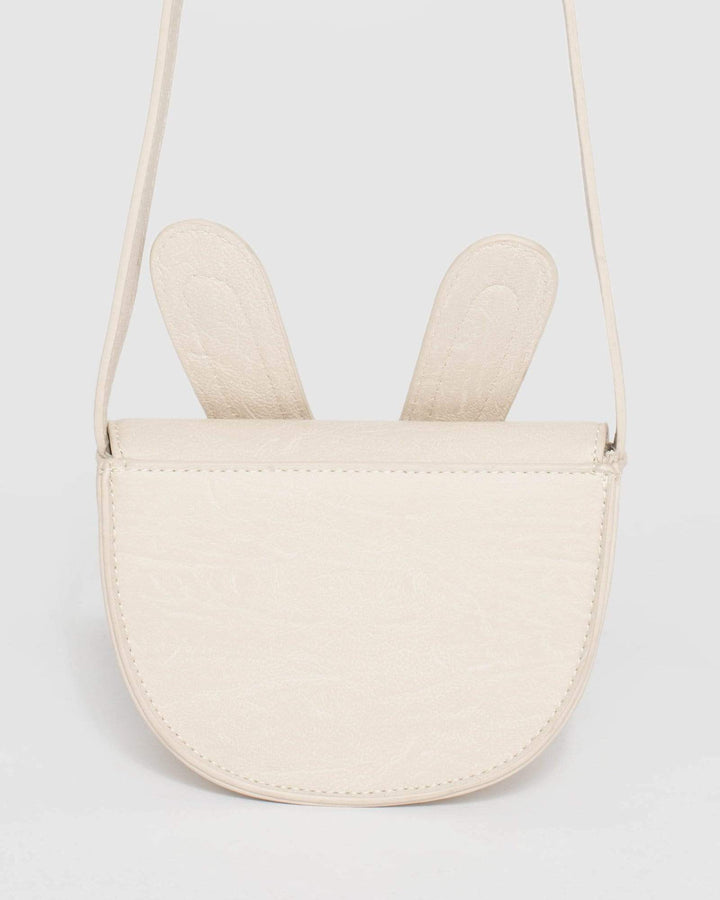 Ivory Kids Bunny Crossbody Bag | Crossbody Bags