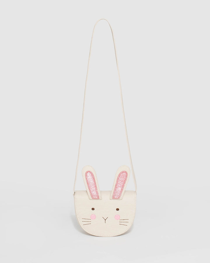 Ivory Kids Bunny Crossbody Bag | Crossbody Bags