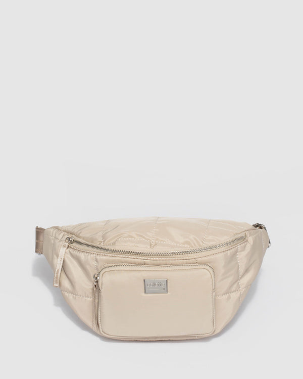 Colette by Colette Hayman Ivory Madison Nylon Bumbag