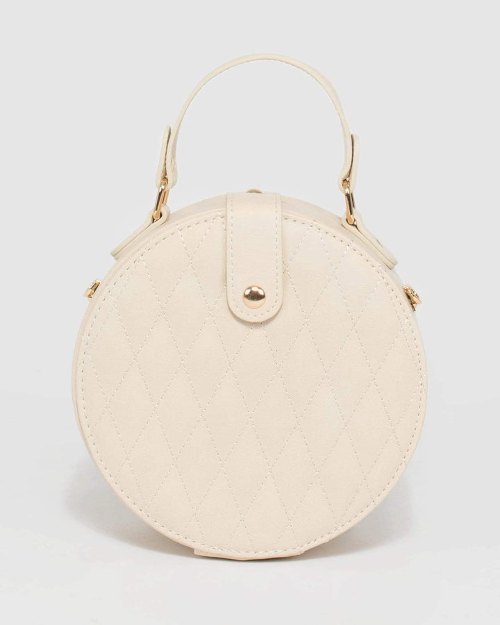 Ivory Round Bag – colette by colette hayman