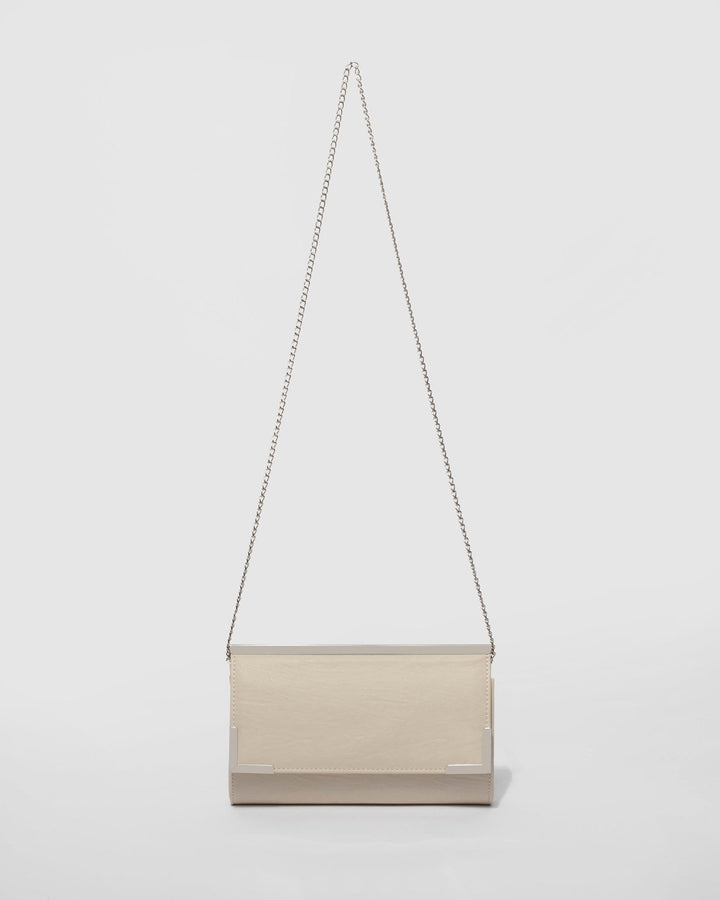 Ivory Mimi Bar Clutch Bag | Clutch Bags