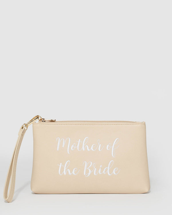 Ivory Mother Of The Bride Wristlet | Purses