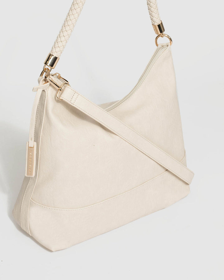 Ivory Nina Tag Slouch Bag | Slouch Bags
