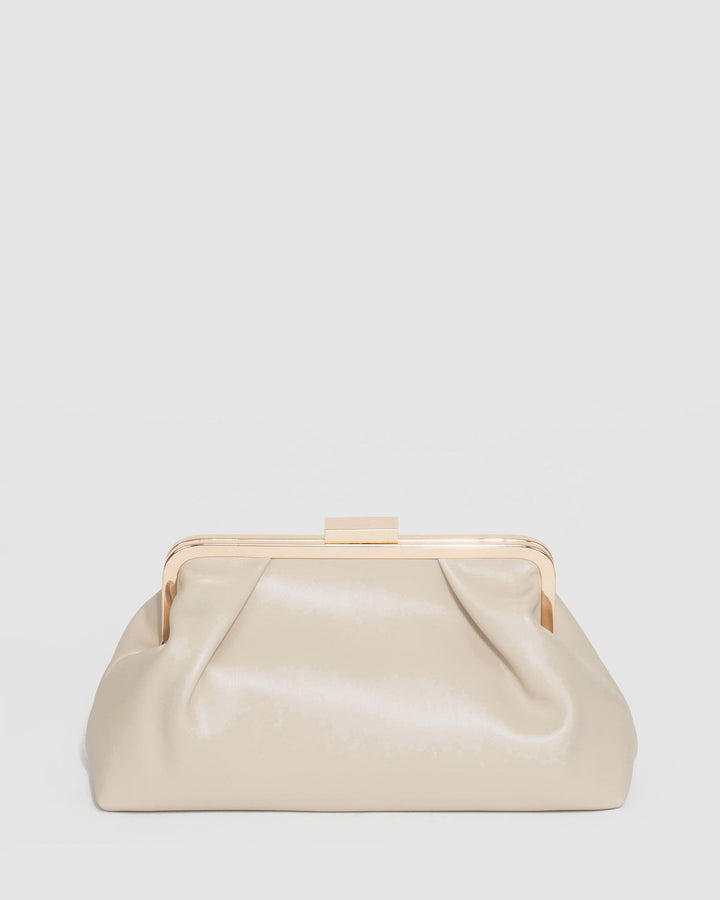 Ivory Noa Clutch Bag | Clutch Bags