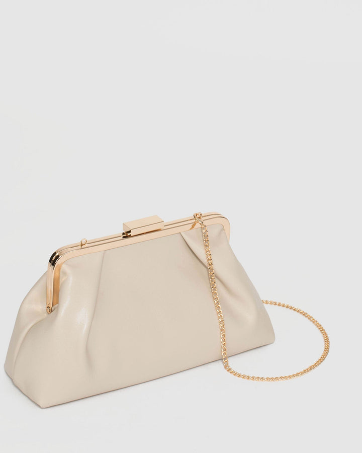 Ivory Noa Clutch Bag | Clutch Bags
