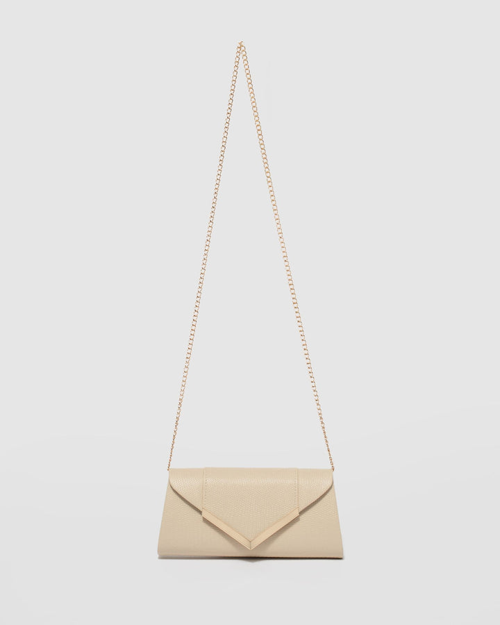 Ivory Paula Clutch Bag | Clutch Bags