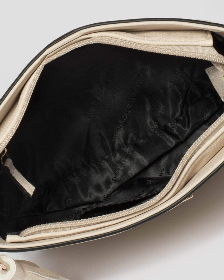 Ivory Pia Tassel Crossbody Bag | Crossbody Bags
