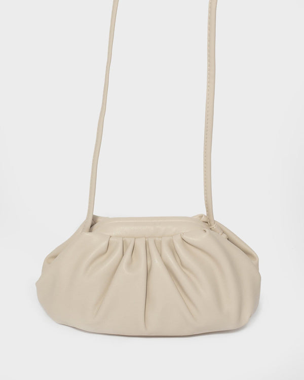 Ivory Rosie Pouch Crossbody Bag | Crossbody Bags